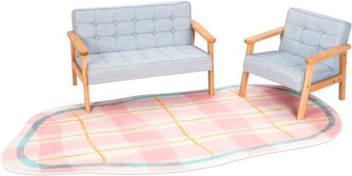 OOOK 2-Piece Kids' Sofa and Armchair Set