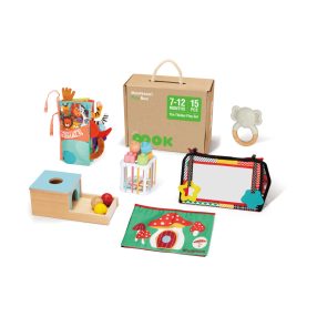 OOOK Montessori Development Box for the Always Thinking Ones OOOK Montessori Development Box for the Always Thinking Ones
