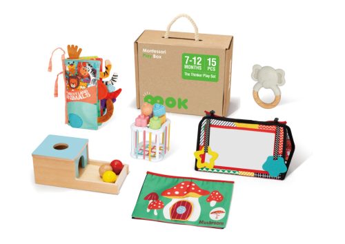OOOK Montessori Development Box for the Always Thinking Ones