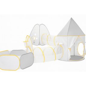   3 részes játéklabirintus (Könnyedén össze- és szétszerelhető)