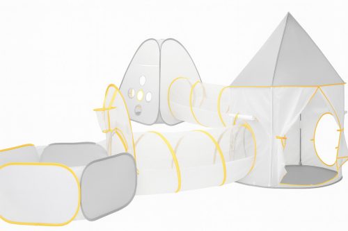 3 részes játéklabirintus (Könnyedén össze- és szétszerelhető)