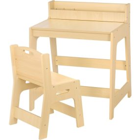 'CREA' tárolós asztal székkel