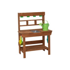 Kültéri kertész konyha