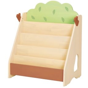 Nyitott könyvespolc Lombkorona mintával