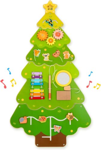 'Fenyőfa' óriás matatófal