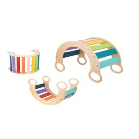 Szivárvány Montessori hinta