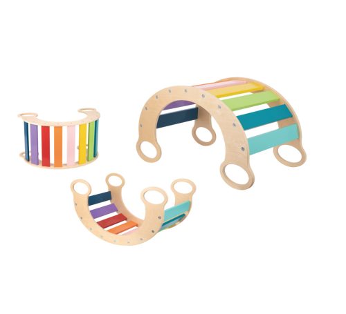 OOOK Rainbow Montessori Swing
