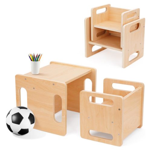 OOOK Montessori Table and Chair Set