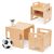 OOOK Montessori Table and Chair Set