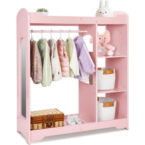 Kislány öltözőszekrény tükörrel