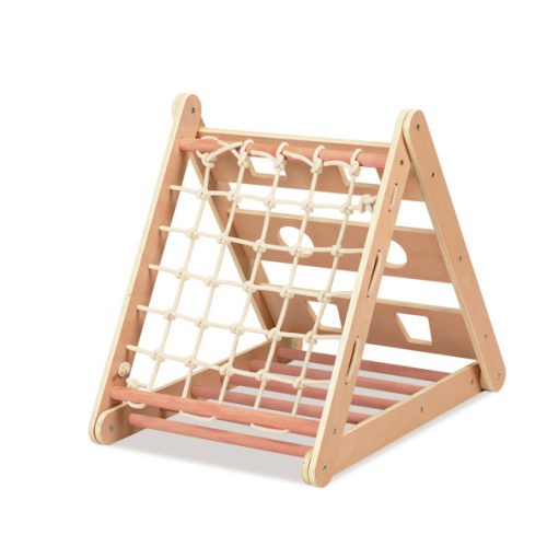 3 oldalú háromszög mászóka