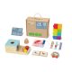 OOOK Montessori Development Box for Ages 7-8 Months