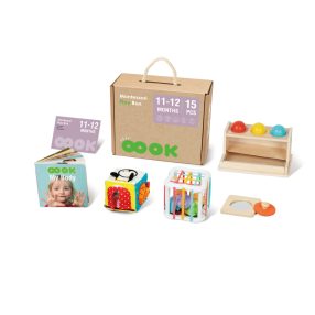   Montessori fejlesztő doboz 11-12 hónapos korosztály számára