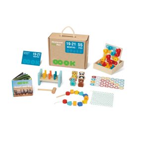   Montessori fejlesztő doboz 19-21 hónapos korosztály számára