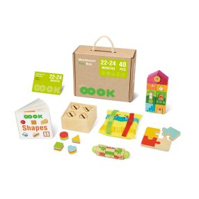   Montessori fejlesztő doboz 22-24 hónapos korosztály számára