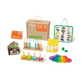   Montessori fejlesztő doboz 25-30 hónapos korosztály számára