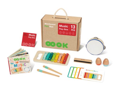 OOOK Montessori Development Box for Born Musicians