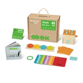 OOOK Montessori Development Box for Little Math Geniuses OOOK Montessori Development Box for Little Math Geniuses