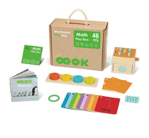 OOOK Montessori Development Box for Little Math Geniuses