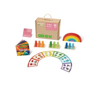 OOOK Montessori Development Box - Colors OOOK Montessori Development Box - Colors