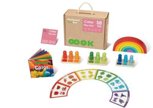 OOOK Montessori Development Box - Colors