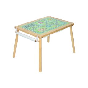   'Sensory' duplafedelű asztal praktikus tárolókkal