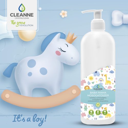 Baba-Mama mosogatószer - It's a boy - 500ml