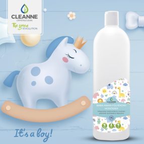   Baba-Mama folyékony mosószer koncentrátum - It's a boy - 1000ml