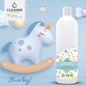 Baba-Mama sensitive öblítő - It's a boy - 1000ml