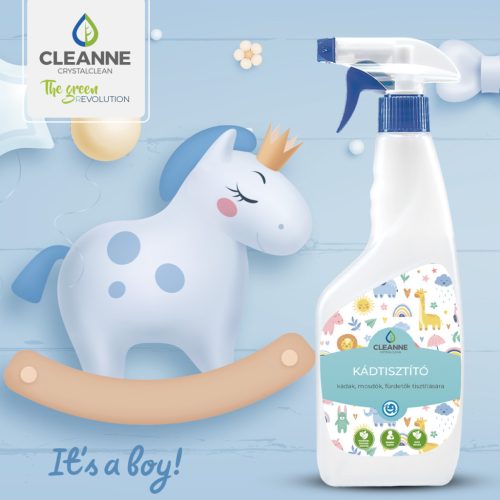 Baba-Mama kádtisztító - It's a boy - 500ml