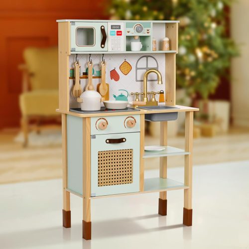 "The Little Gourmet" Pasztell gyerek konyha kiegészítőkkel