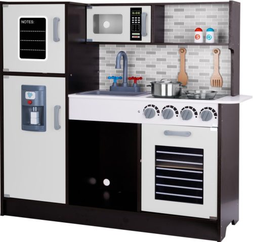 "The Little Gourmet" Barna gyerek konyha kiegészítőkkel