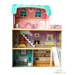 OOOK Detailed Multi-Level Dollhouse OOOK Detailed Multi-Level Dollhouse