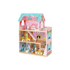 Részletgazdag többszintes babaház