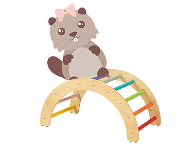 The Magic of Rainbow Climbers